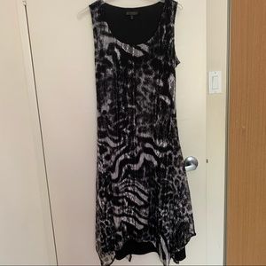 Picadilly Black Midi Dress